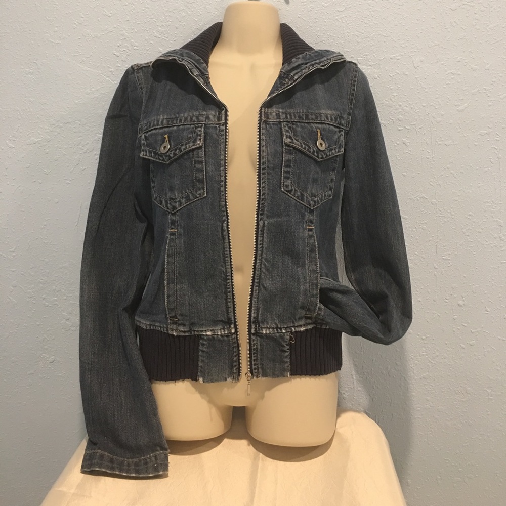 ZARA TRF Denim Jacket