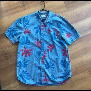 Vans Hawaiian shirt