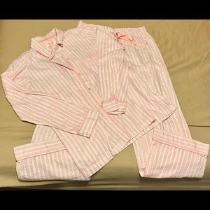 Victoria's Secret Long Sleeve Pant Pajama Set