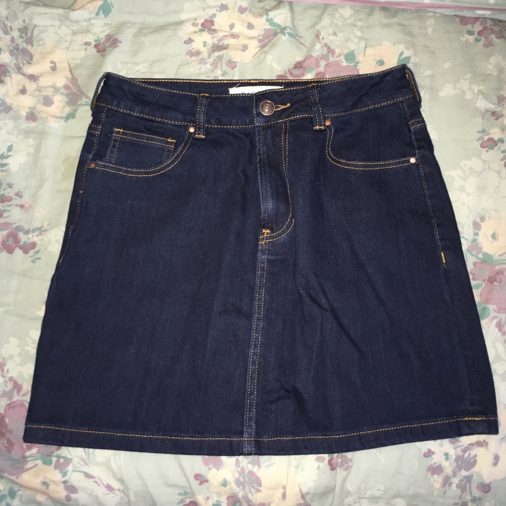 Jean skirt
