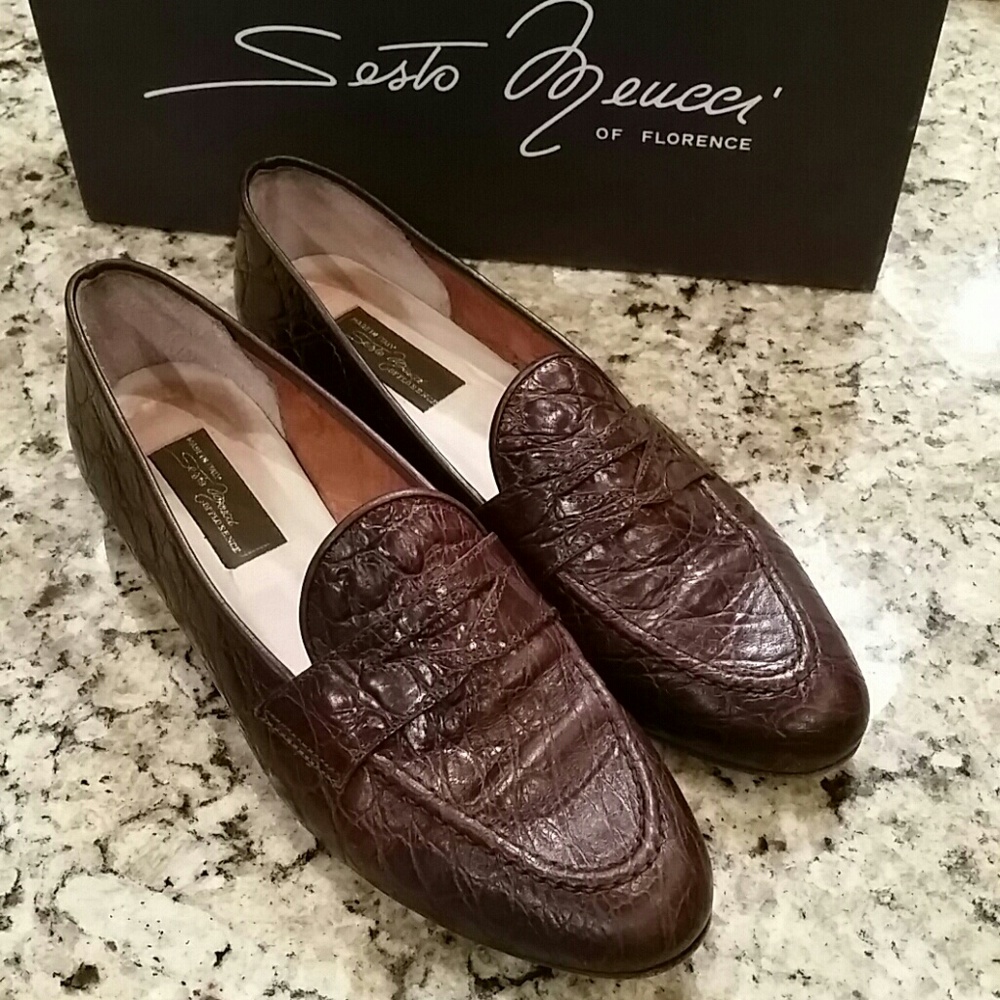 SOLD! Sesto Meucci Vintage Leather Loafers SOLD!