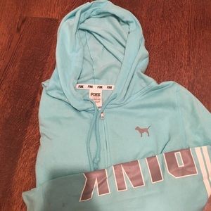 PINK Zip Up Hoodie