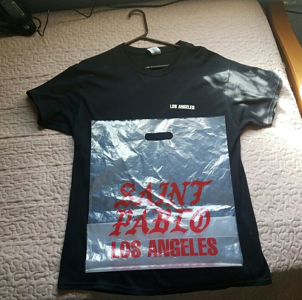 Kanye West Saint Pablo tour Tee