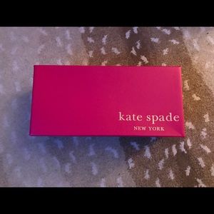 kate spade Cork and Neon Pink pointy toe flats