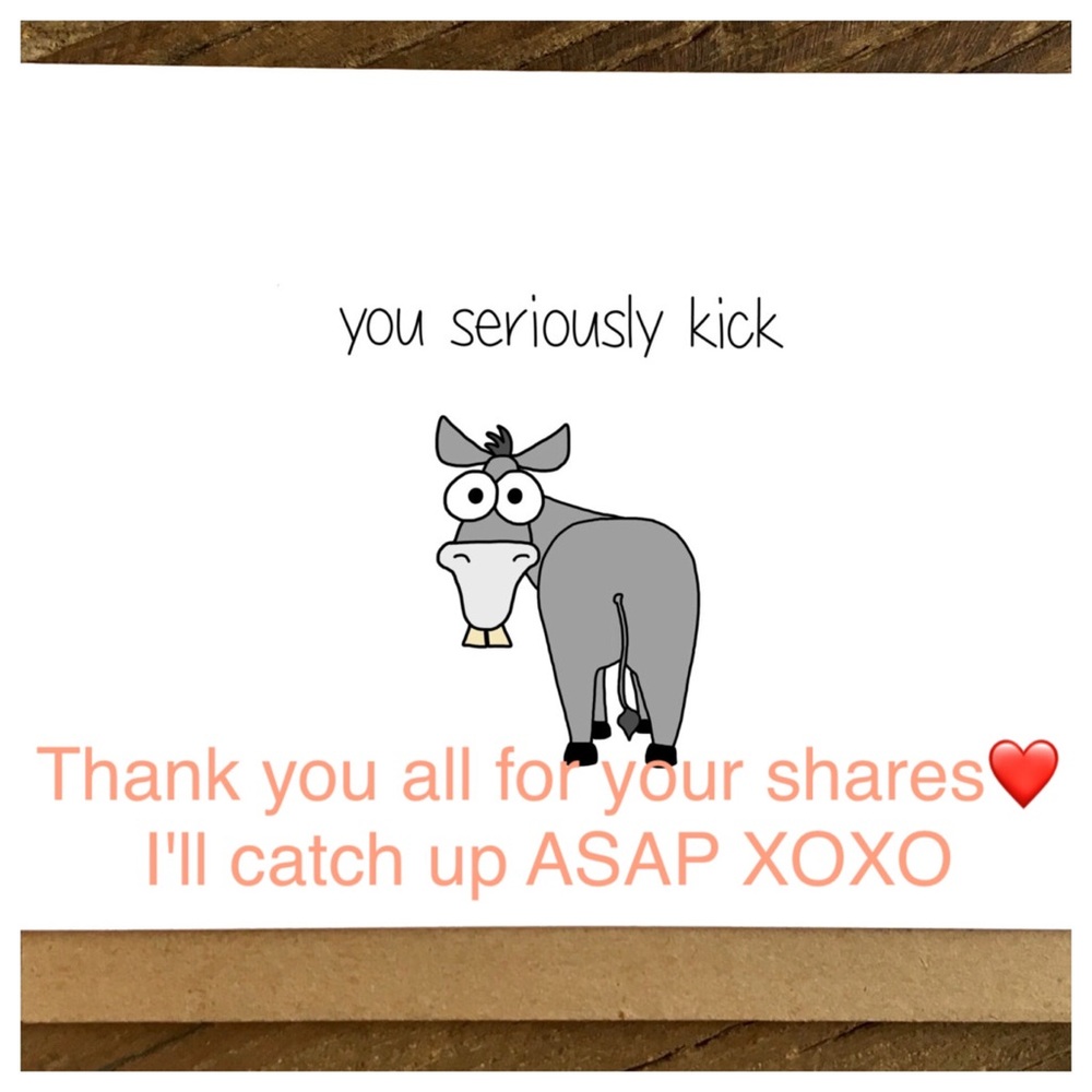 THANK YOU EVERYONE SHARING IS CARING