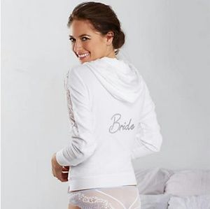 Betsey Johnson Jackets & Coats - Bride French terry hoodie Betsey Johnson Jackets & Coats - Bride French terry hoodie