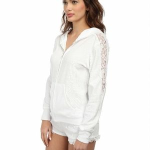 Betsey Johnson Jackets & Coats - Bride French terry hoodie Betsey Johnson Jackets & Coats - Bride French terry hoodie