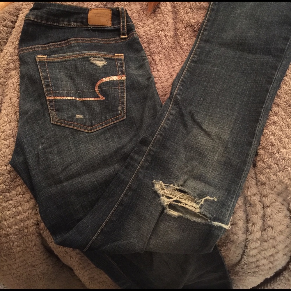 American Eagle Super Stretch Jeans