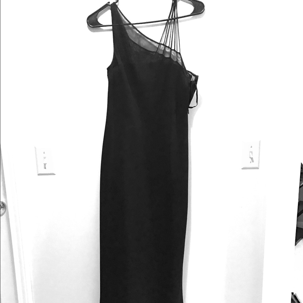 Beautiful Black dress. Worn once as a bridesmaid