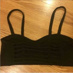 Brandy Melville chino bralette