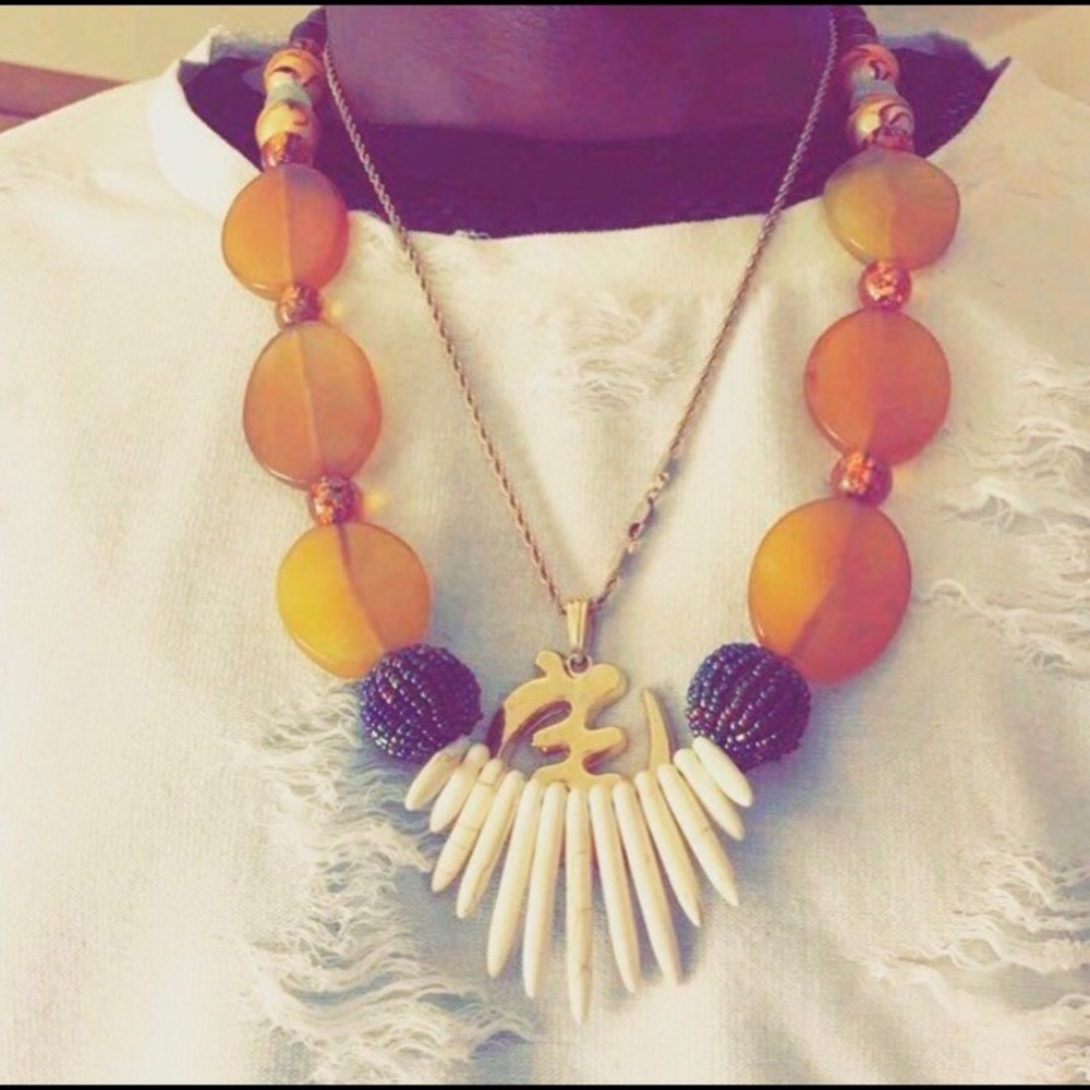 Original handmade beads