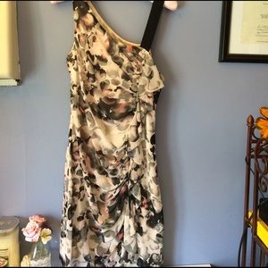 Kensie (Macys) petal pattern dress