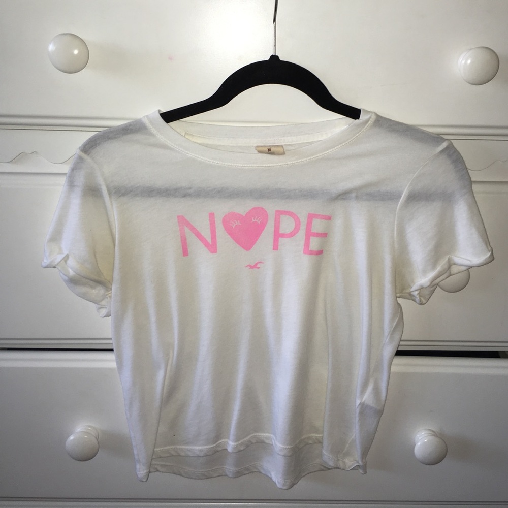 Hollister crop top!