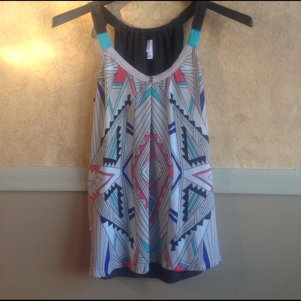 Blouse Tank