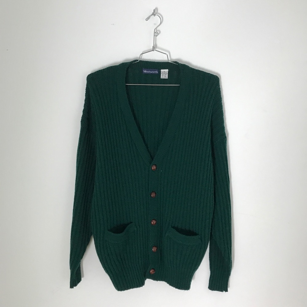 VINTAGE 90's WENTWORTH CARDIGAN