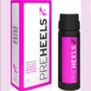 PreHeels Blister Prevention Miracle Spray - 2.5 oz