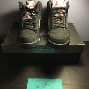 2007 Air Jordan V "Metallic"