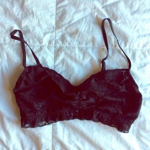 Lacy bralette by xhileration