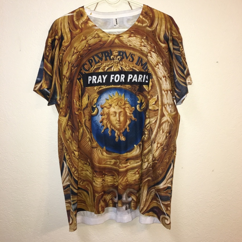 Pray For Paris Shirt