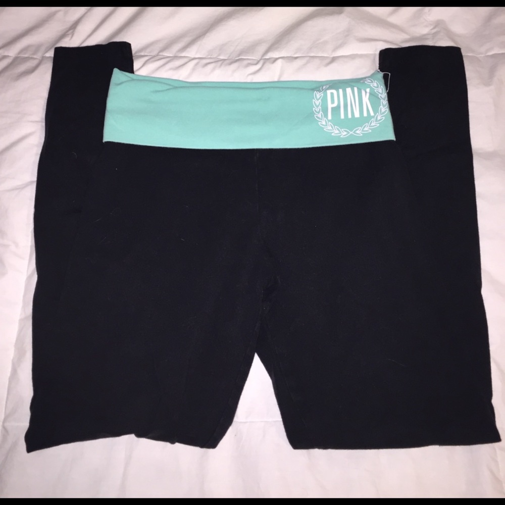 Pink leggings