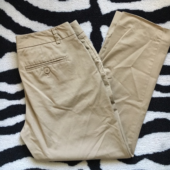 New York & Company Pants - NY&Co crop khakis