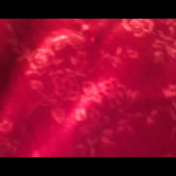 Girls Velvet Frilly Dress so Pretty SZ 10/12 - Picture 2 of 2