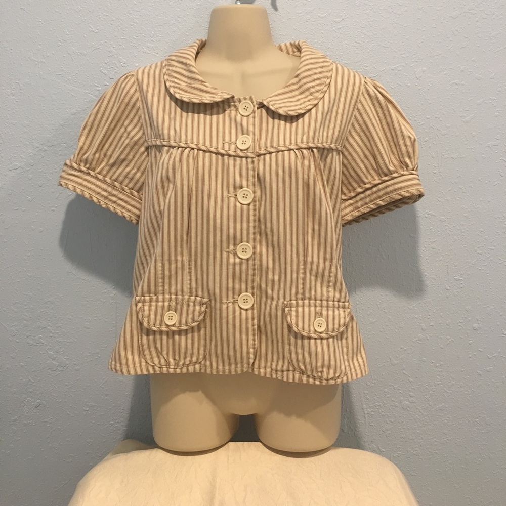 Cute Short Sleeves Jacket