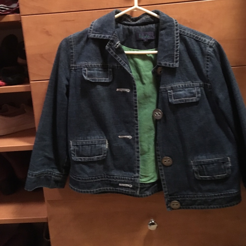 Boden denim jacket. Size 8US