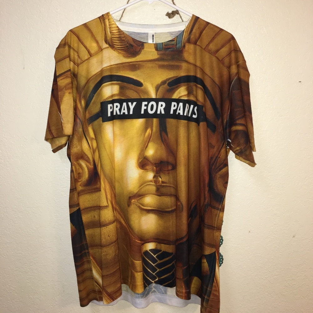 Pray For Paris Shirt