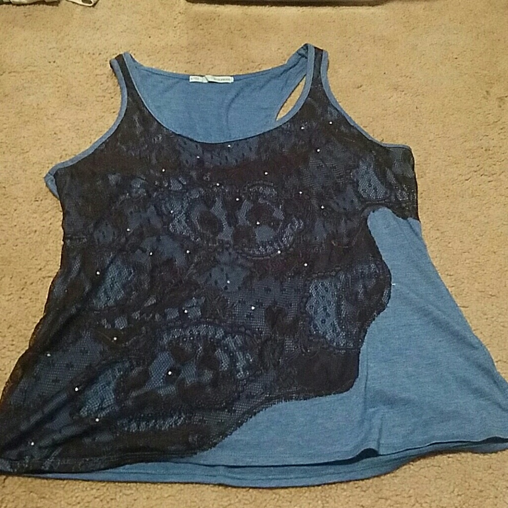 Cute lacy tank top