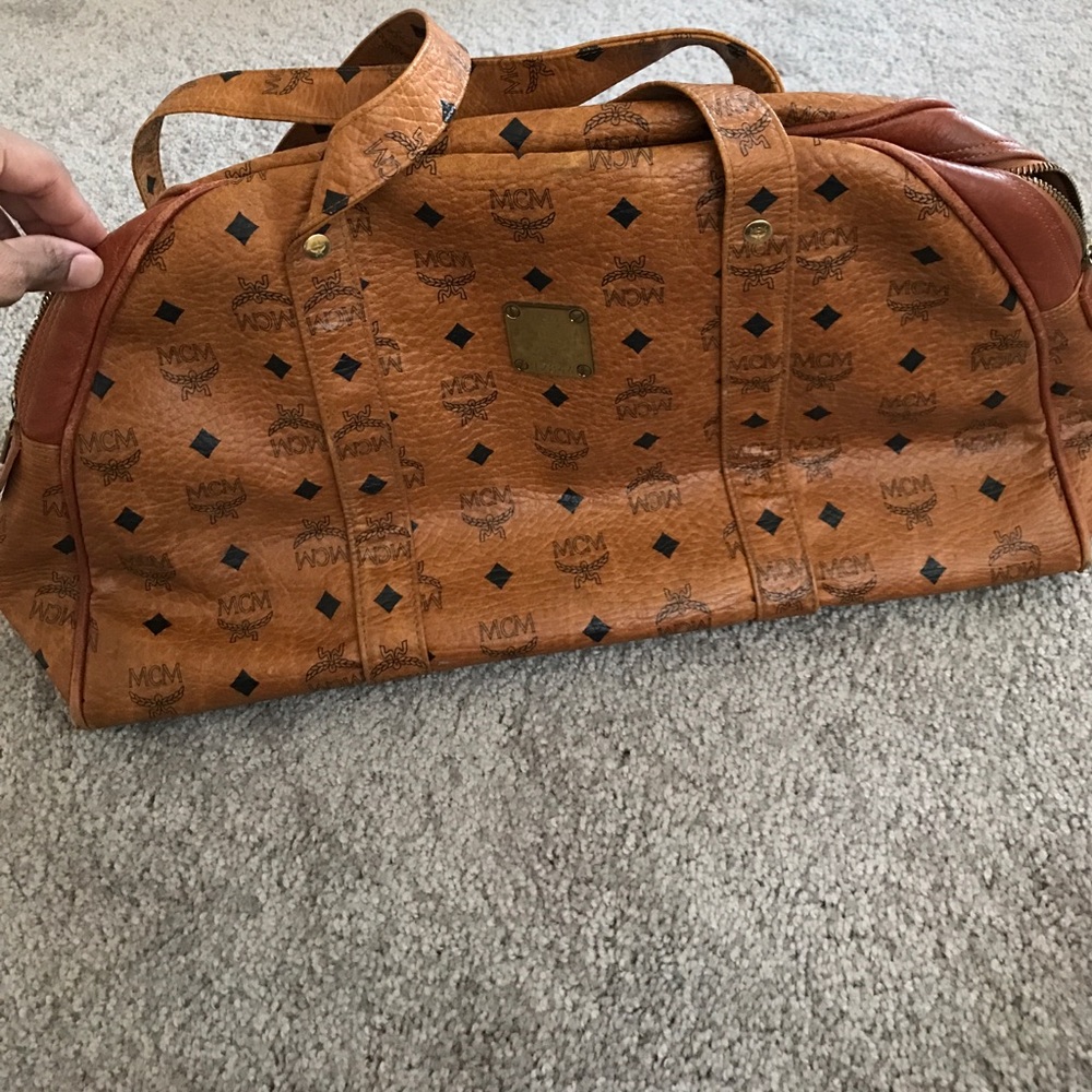 Vintage MCM Tote