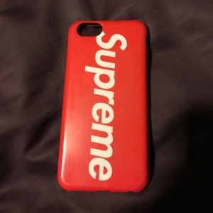 Supreme phone case