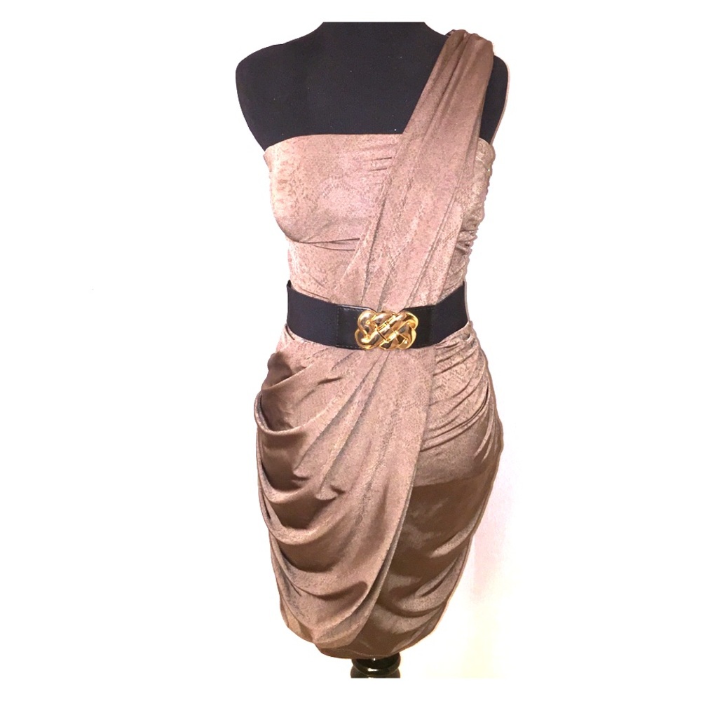 Do & Be one shoulder dress.