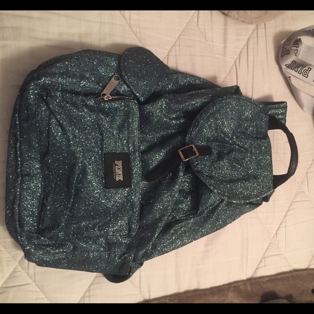 Victoria secret/pink backpack.