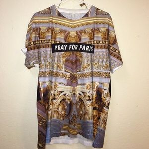 Pray For Paris Shirt.