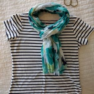 Boden Striped T-SHIRT - size 4