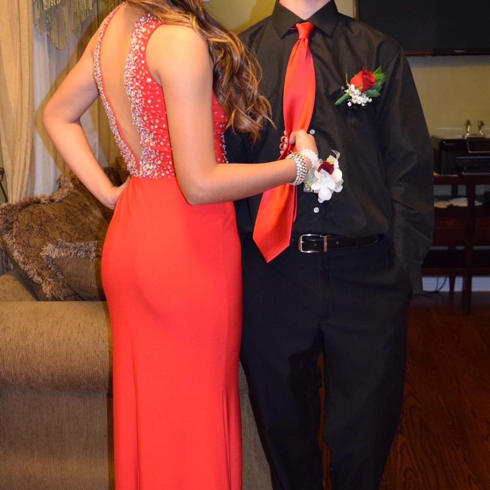 Red Prom Dress