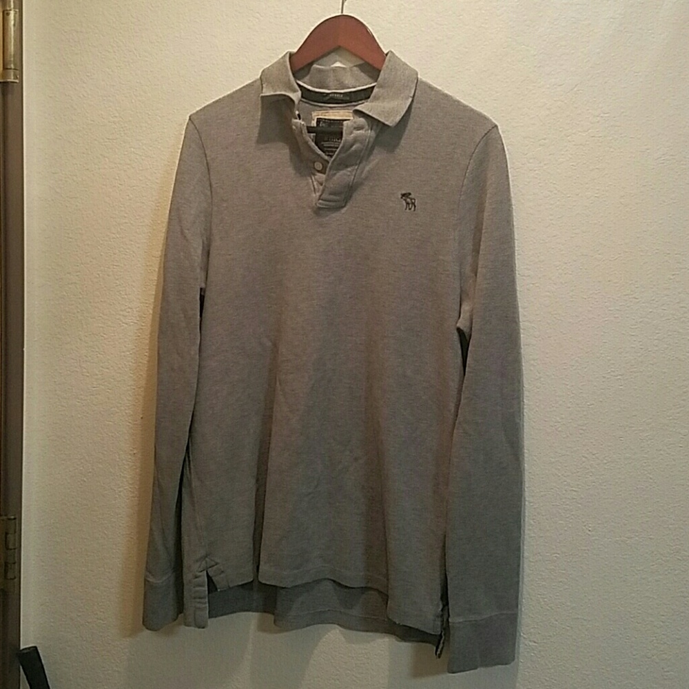 Long sleeve shirt - Abercrombie & Fitch