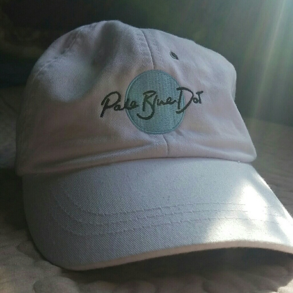 Pale Blue Dot dad hat
