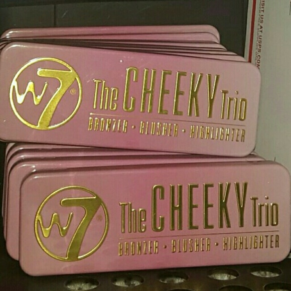 NEW W7 Cheeky Trio ~Blush~Bronzer~Highlight - Picture 2 of 2
