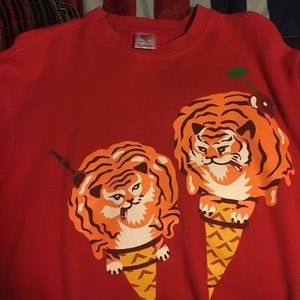 billionaire boys club ice cream crew neck