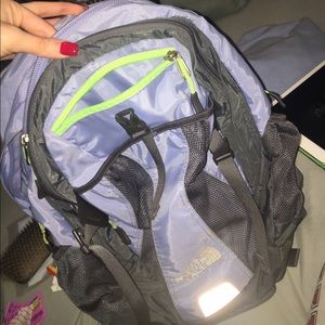 northface backpack (BUY ON MERCARI)