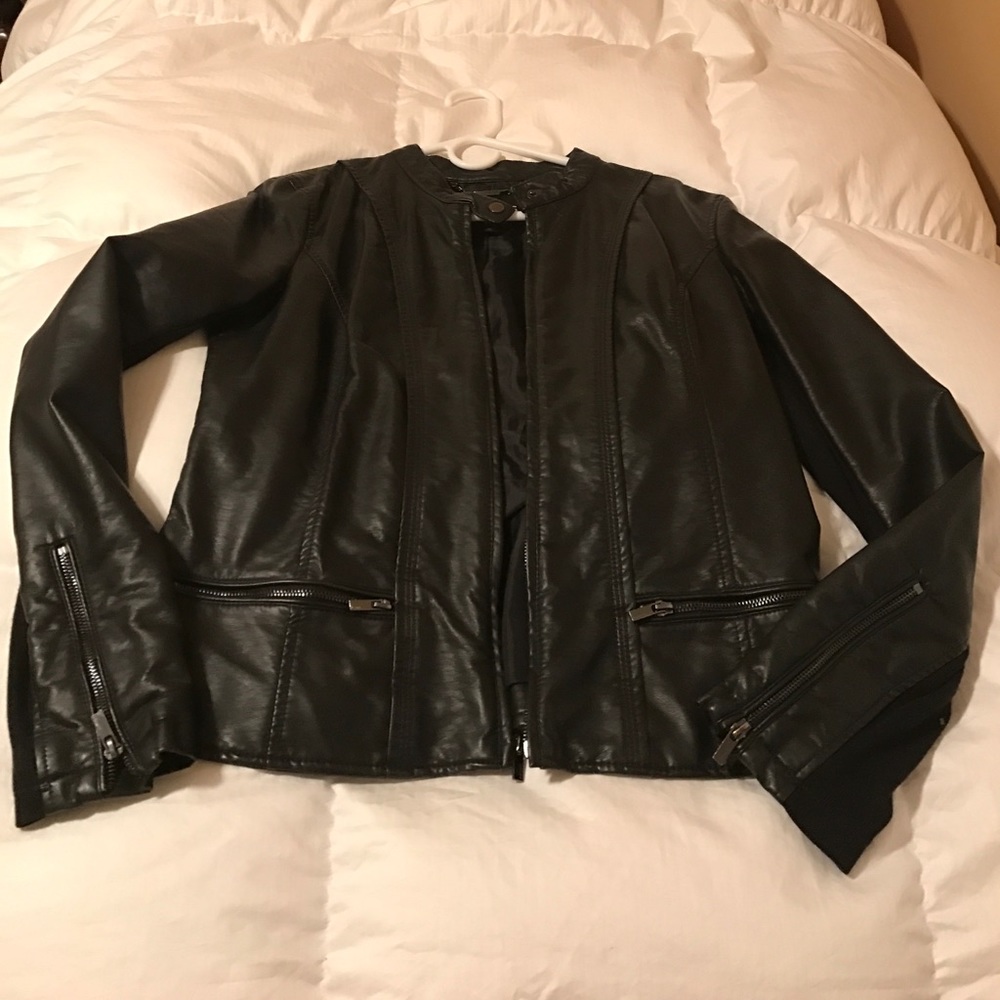 Express Leather Jacket