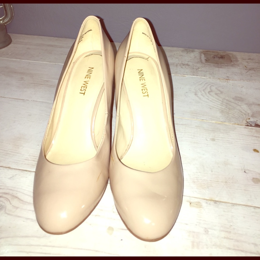 Nude heels