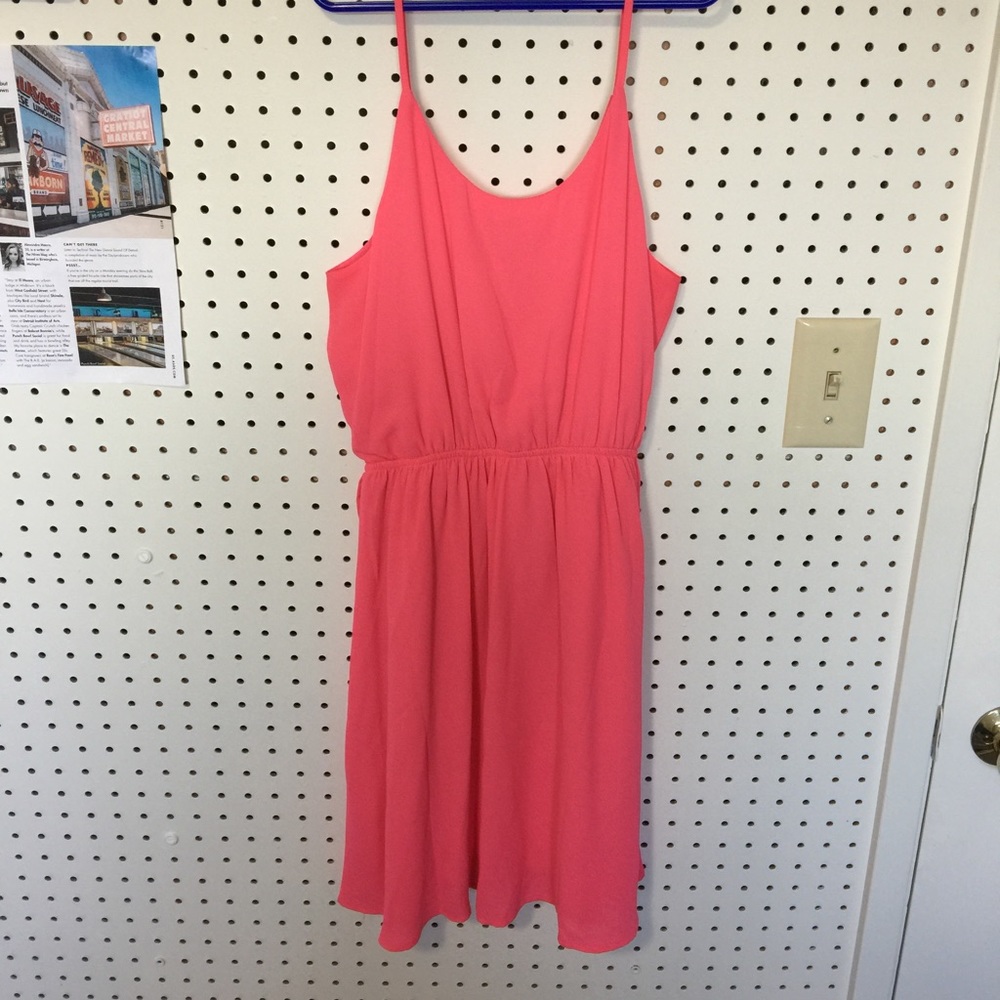 NORDSTROM CAMILLAS ROSE MINI DRESS - Picture 3 of 3