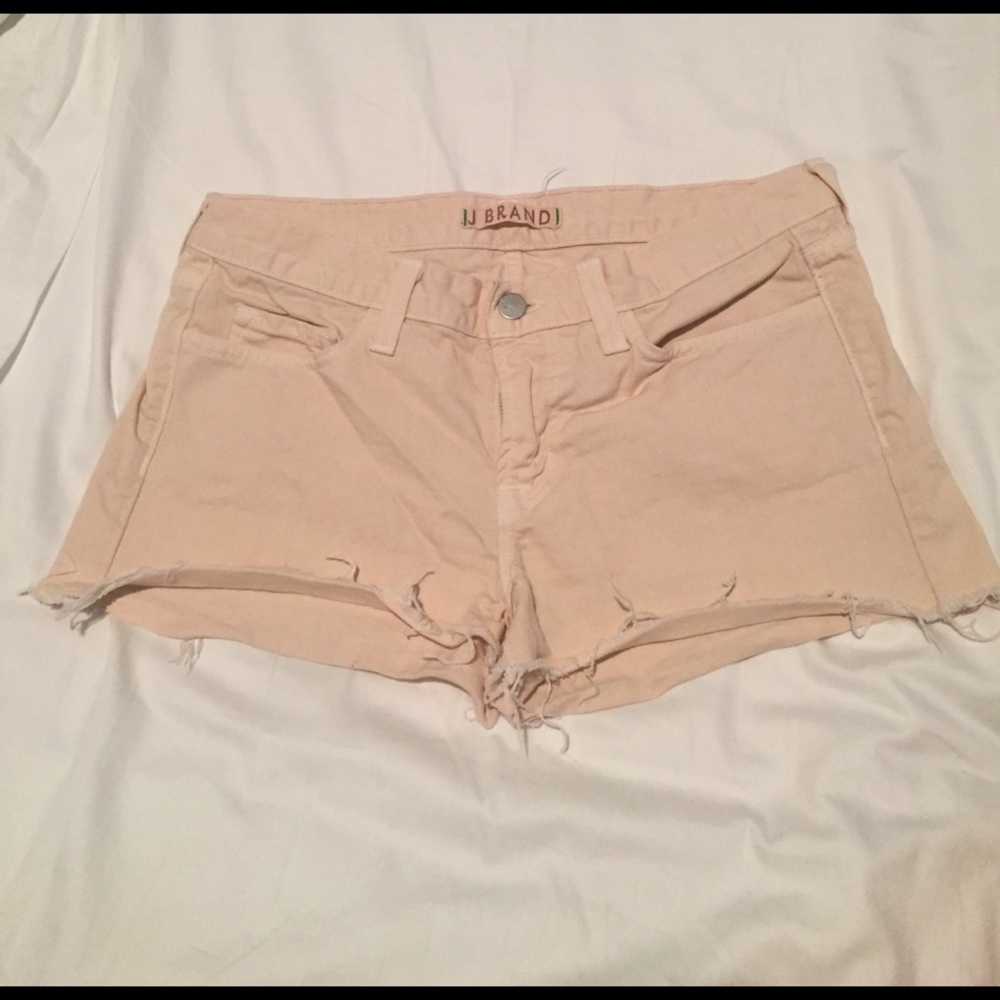 Jbrand jeans cutoff shorts size 27 sherbert