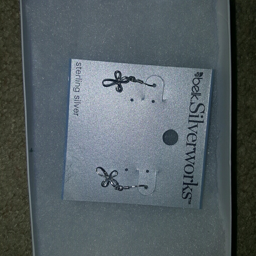 Cross earrings