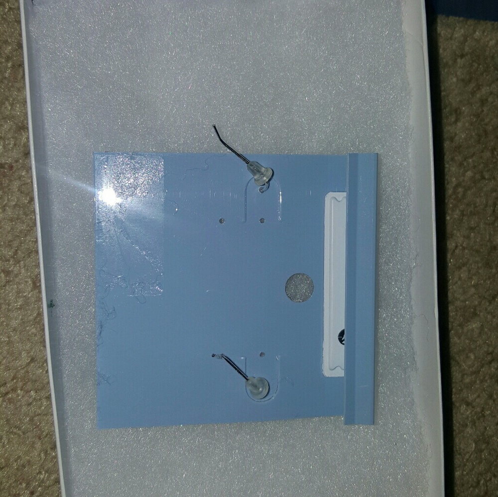 Cross earrings - Picture 2 of 2