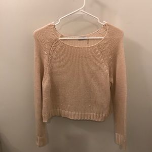 Tobi crop top sweater