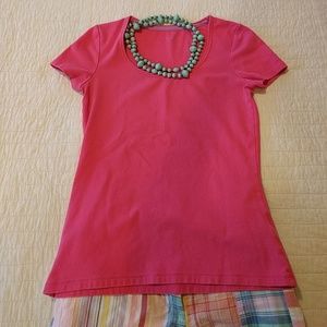 Boden Cap Sleeve Tee - size 4